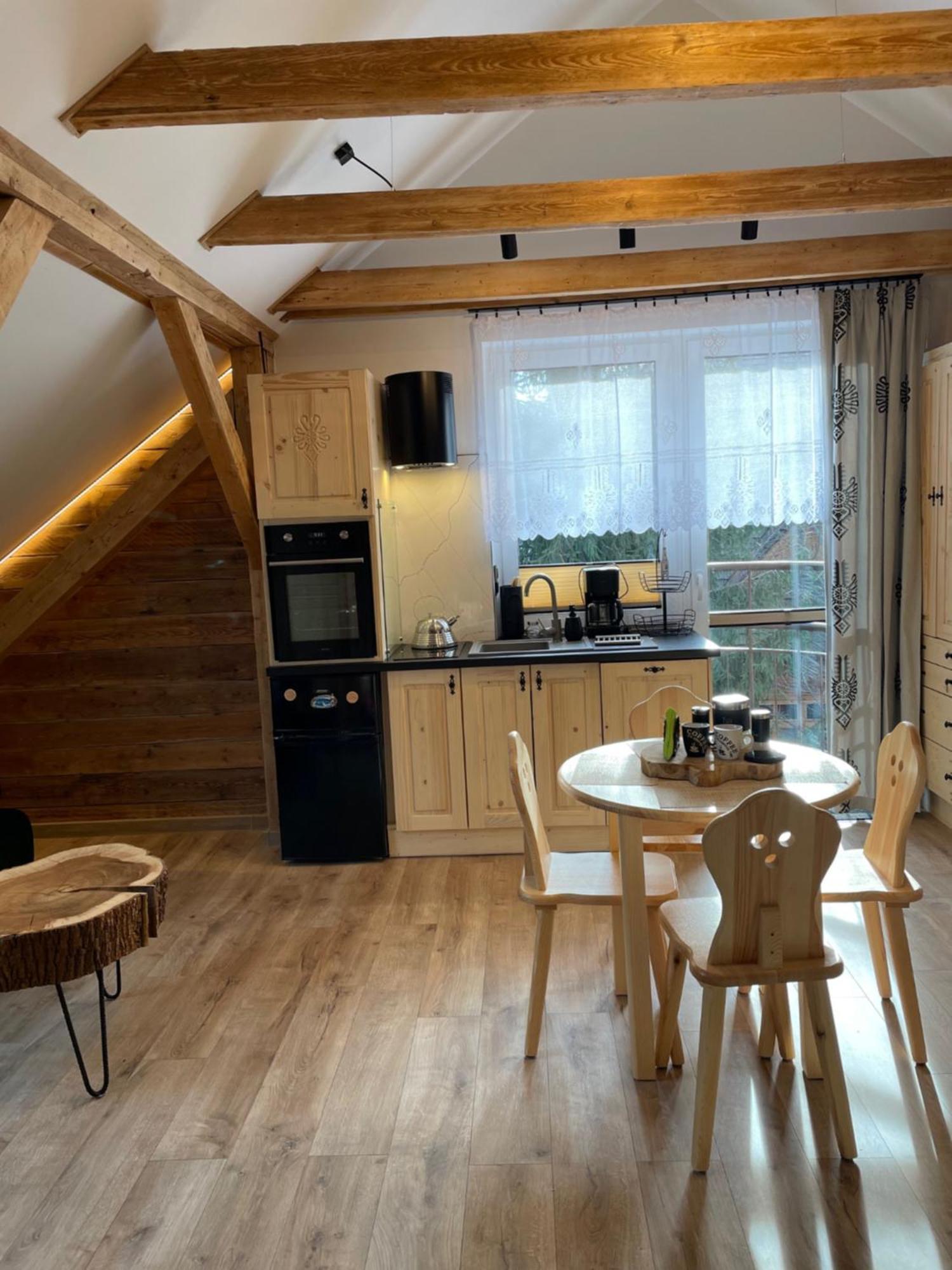 Apartament Krysin Zakopane Bagian luar foto