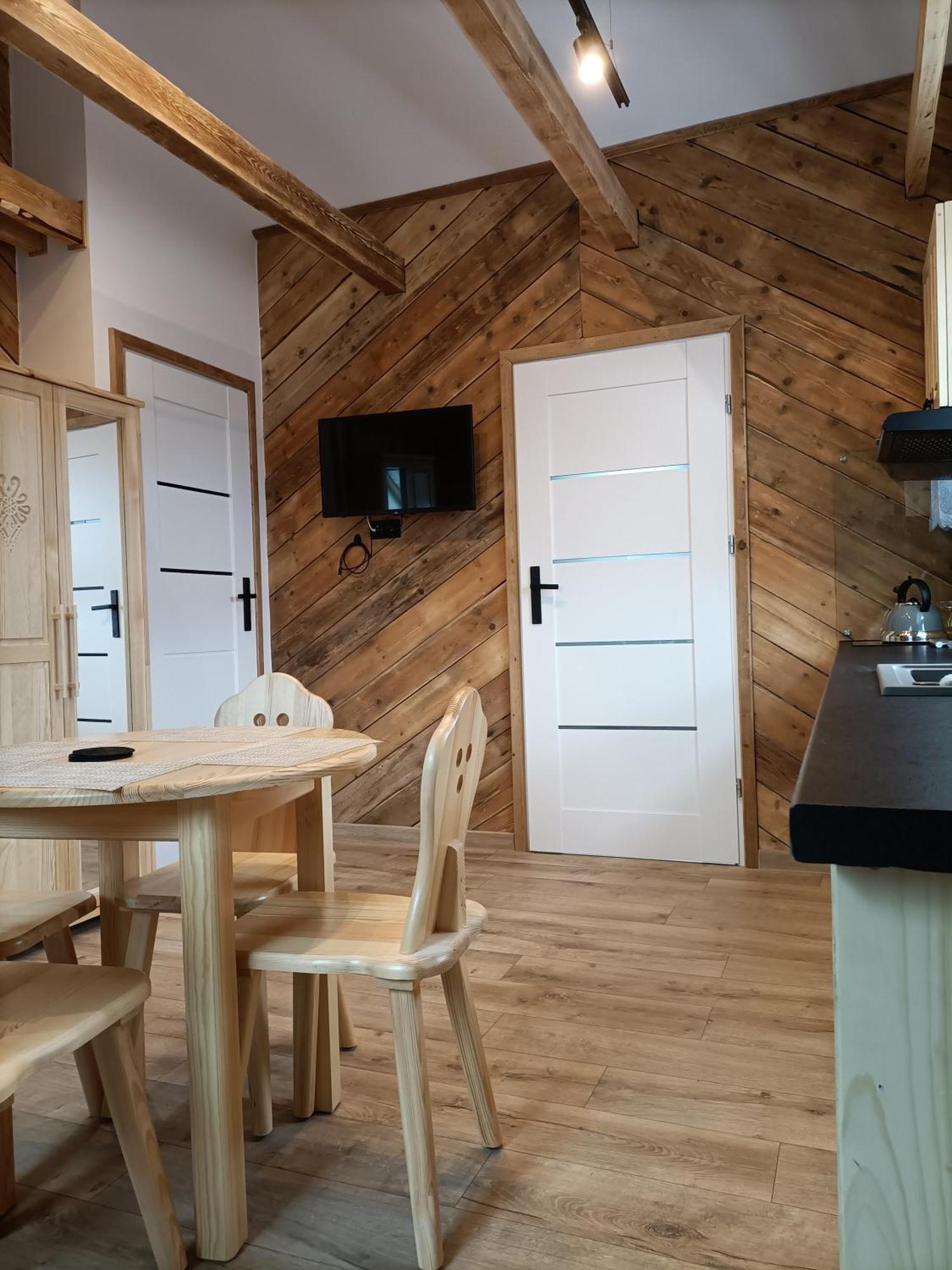 Apartament Krysin Zakopane Bagian luar foto