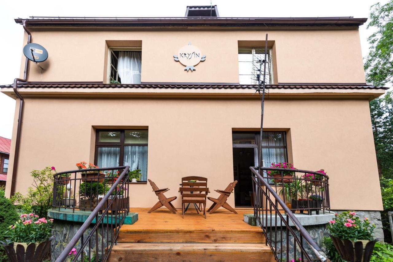 Apartament Krysin Zakopane Bagian luar foto