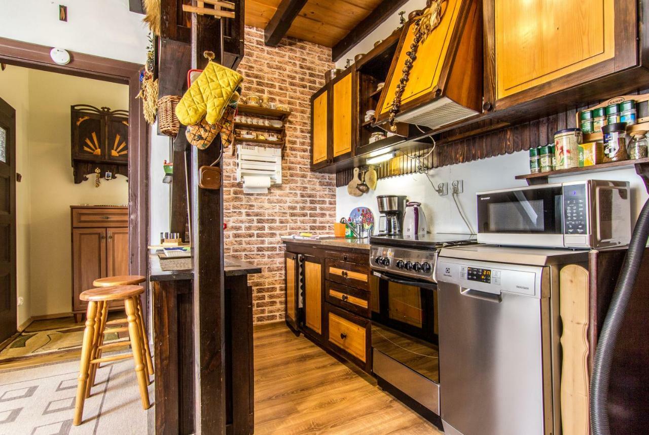 Apartament Krysin Zakopane Bagian luar foto