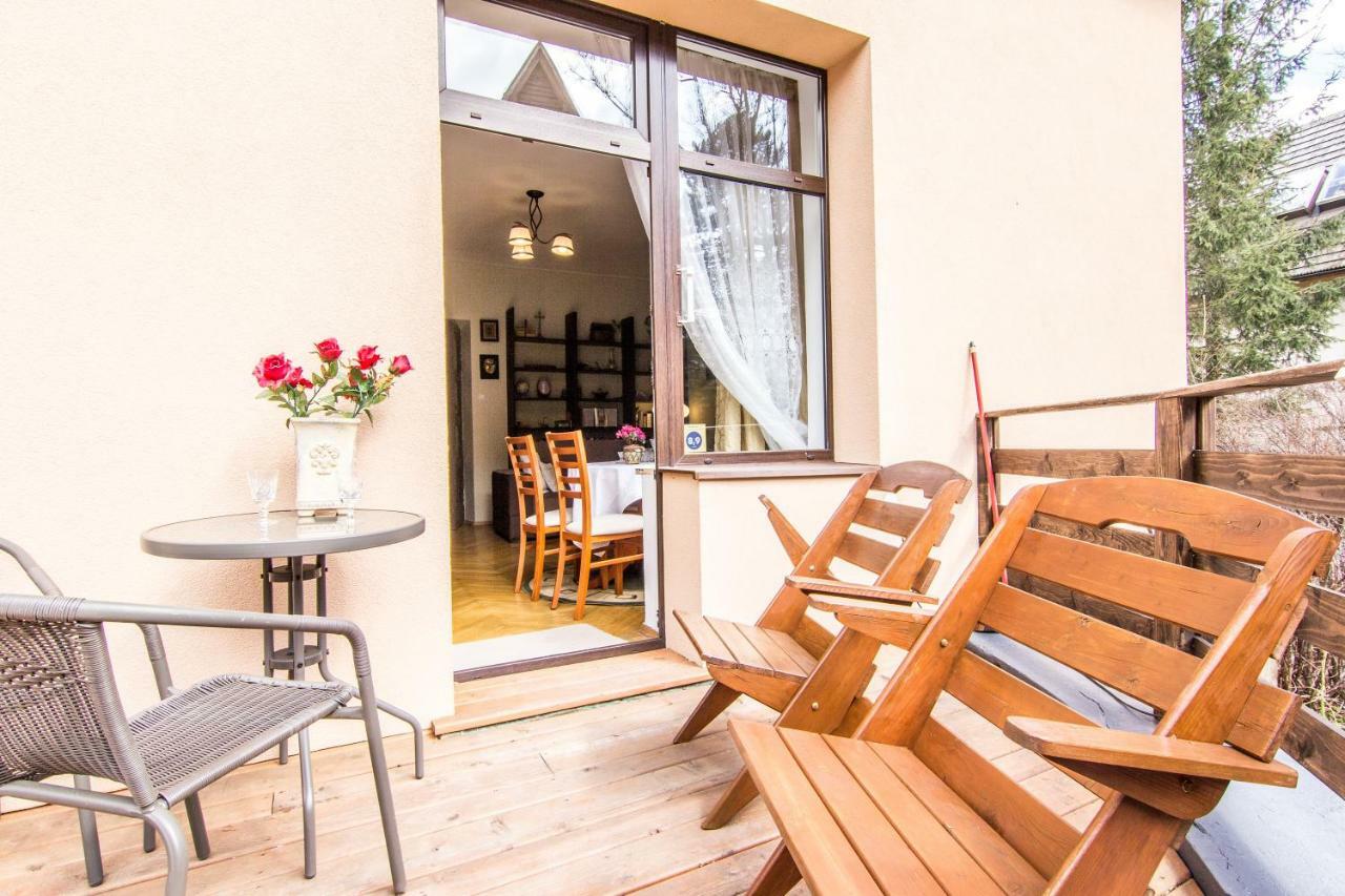 Apartament Krysin Zakopane Bagian luar foto