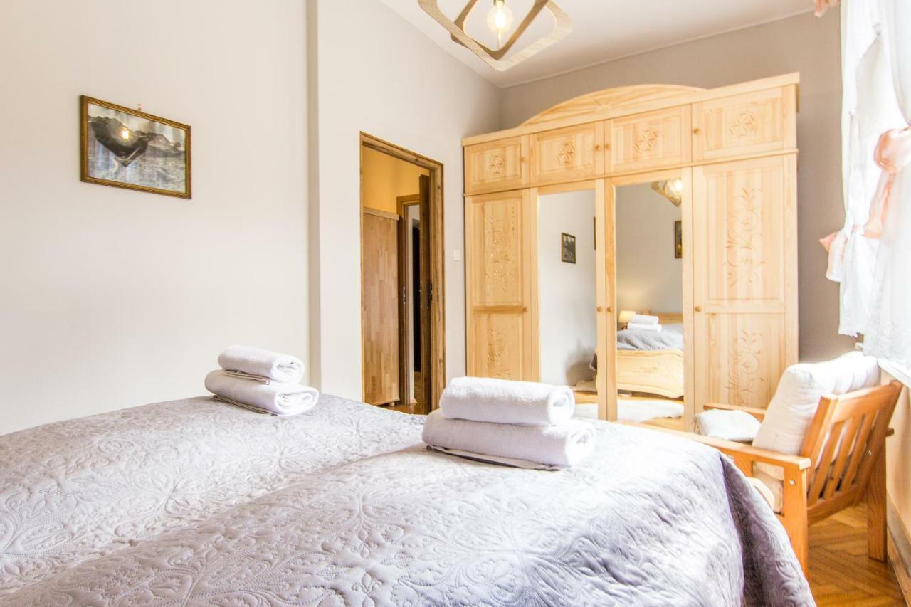 Apartament Krysin Zakopane Bagian luar foto