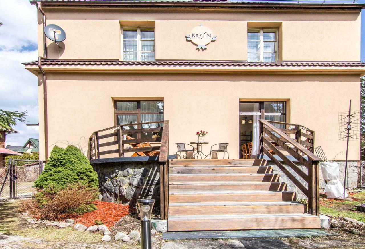 Apartament Krysin Zakopane Bagian luar foto
